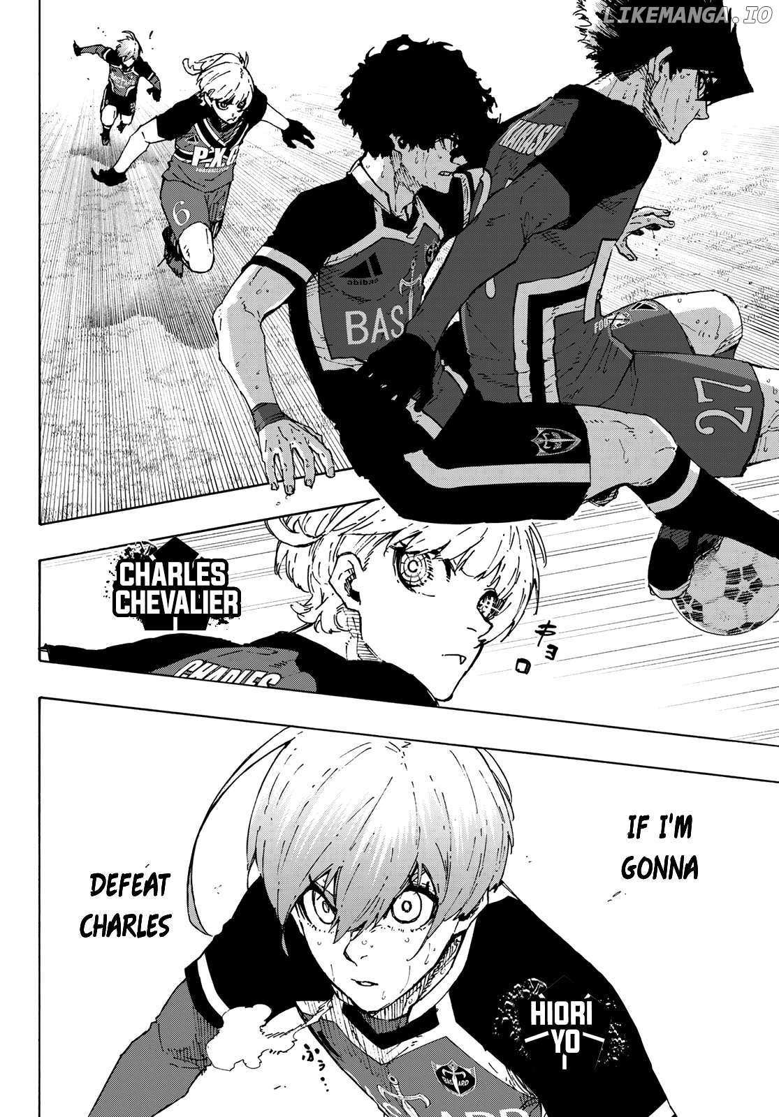 Blue Lock Chapter 256 image 02